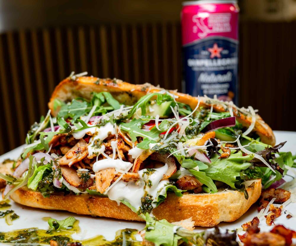 Pizza Sandwich — Virum