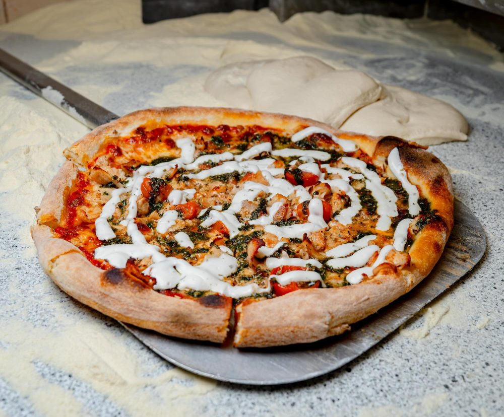Kylling/Fisk Pizza — Virum